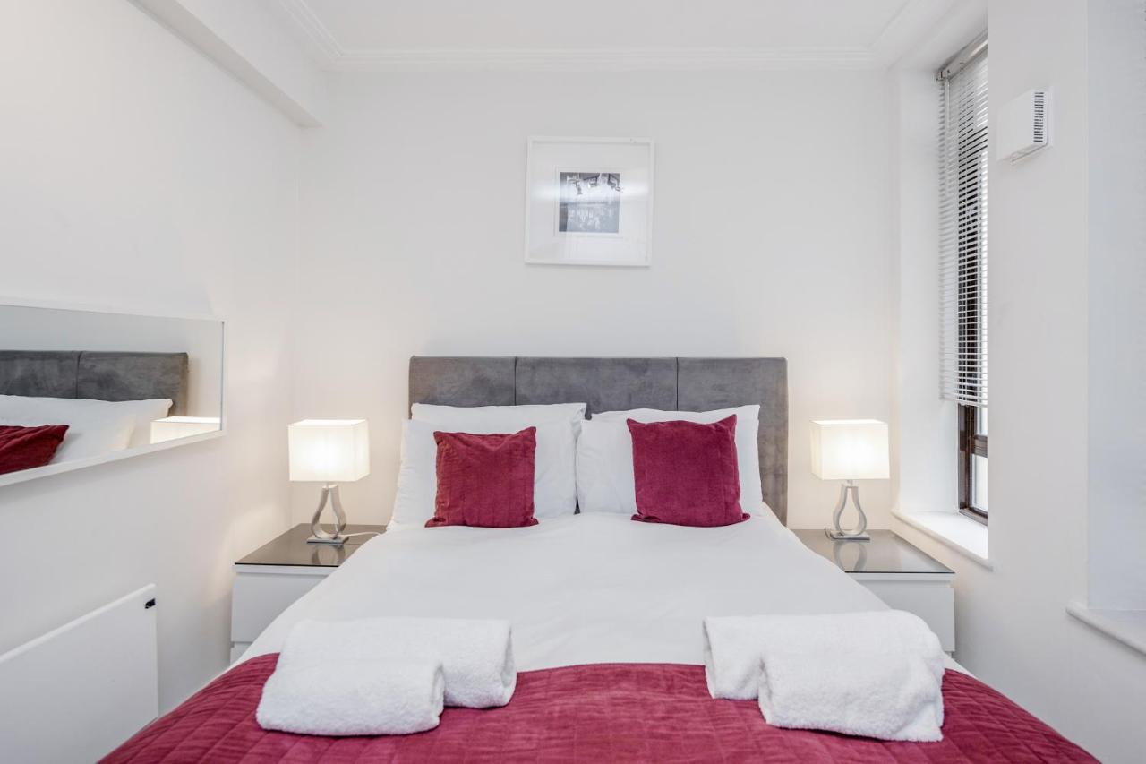 Roomspace Serviced Apartments - River House Londra Exterior foto